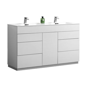 The Milano Vanity | Double Sink Vanity