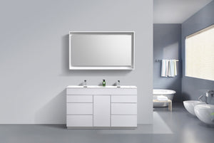 The Milano Vanity | Single Sink Vanity