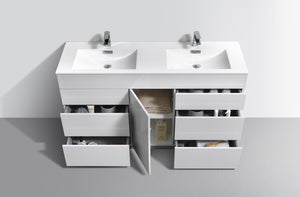 The Milano Vanity | Single Sink Vanity