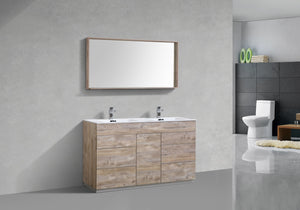 The Milano Vanity | Double Sink Vanity