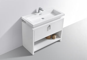 The Levi Vanity | Single Sink Vanity