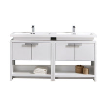 Load image into Gallery viewer, The Levi Vanity | Double Sink Vanity