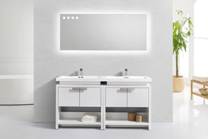 The Levi Vanity | Double Sink Vanity