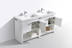 The Levi Vanity | Double Sink Vanity