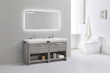 Load image into Gallery viewer, The Levi Vanity | Double Sink Vanity