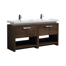 Load image into Gallery viewer, The Levi Vanity | Double Sink Vanity