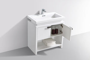 The Levi Vanity | Single Sink Vanity