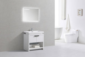 The Levi Vanity | Single Sink Vanity