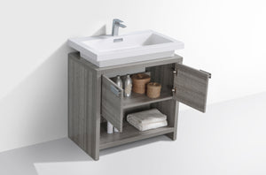 The Levi Vanity | Single Sink Vanity