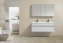 Load image into Gallery viewer, The Fitto Vanity | Double Sink Vanity