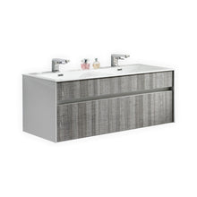 Load image into Gallery viewer, The Fitto Vanity | Double Sink Vanity