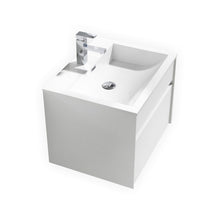 Load image into Gallery viewer, 24&quot; High Gloss White Fitto Vanity