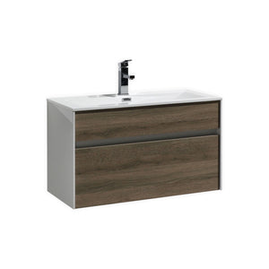 32" Havana Oak Fitto Vanity