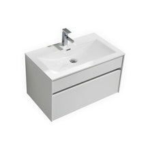 Load image into Gallery viewer, 32&quot; High Gloss White Fitto Vanity