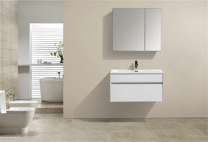 The Fitto Vanity | Single Sink Vanity