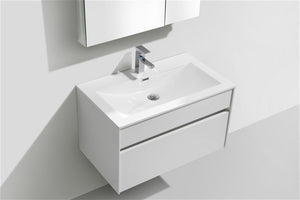 The Fitto Vanity | Single Sink Vanity