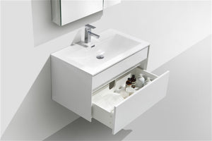 The Fitto Vanity | Single Sink Vanity