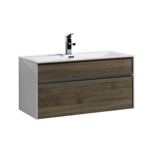 36" Havana Oak Fitto Vanity