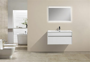 The Fitto Vanity | Single Sink Vanity