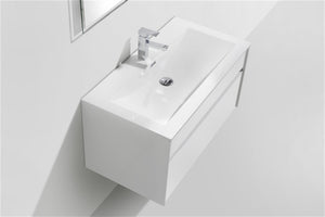 The Fitto Vanity | Single Sink Vanity