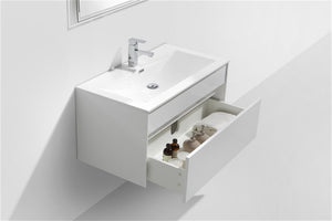 The Fitto Vanity | Single Sink Vanity