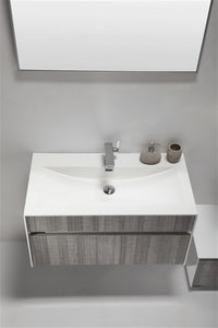 The Fitto Vanity | Single Sink Vanity