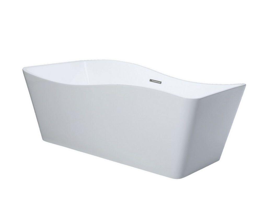 The Ondulato Free Standing Bathtub