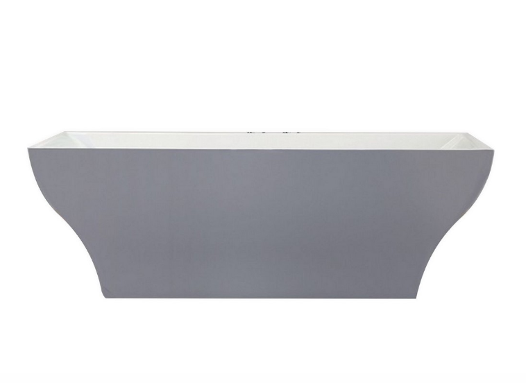 The Volta Free Standing Bathtub